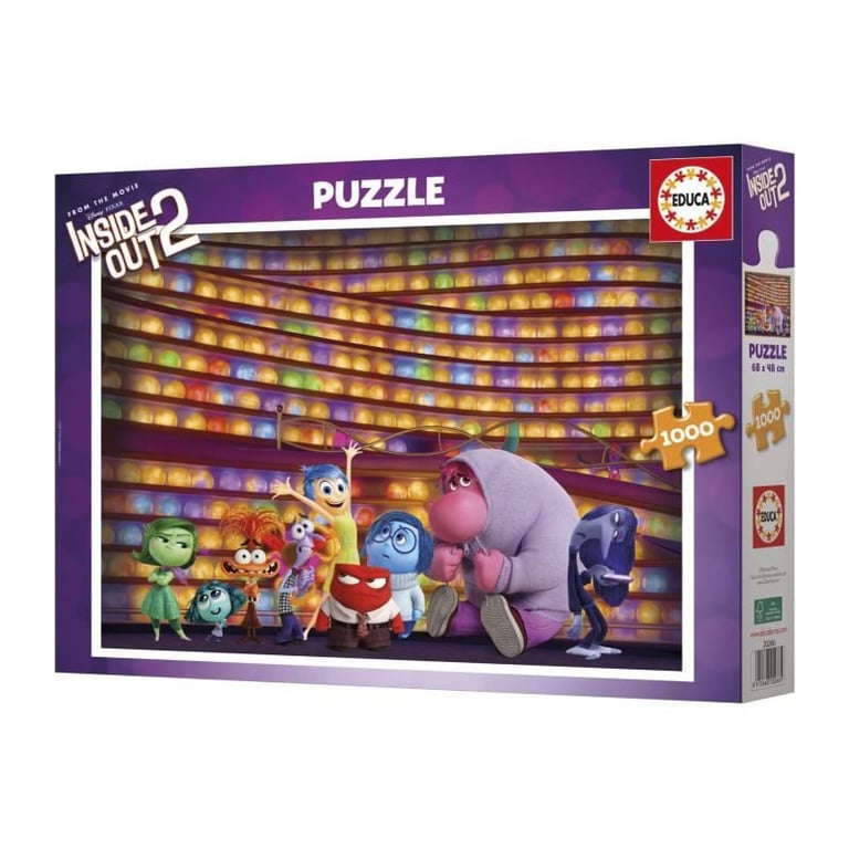 Puzzle EDUCA Inside Out 2 1000 pièces - vue 10