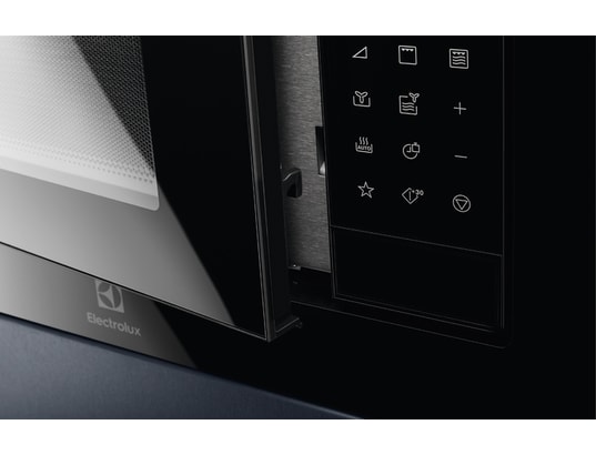 Micro-Ondes Gril Electrolux LMS4253TMX – 900W, 25L, Encastrable, Commandes Sensitives - vue 4
