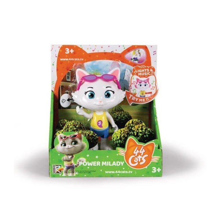 SMOBY Music Power Milady 44CATS - vue 2