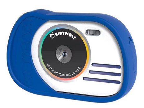 Appareil Photo Numérique KIDYCAM pour Enfants - Bleu Foncé