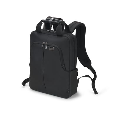Mochila Dicota ECO Slim PRO Mochila normal Negro Polietileno tereftalato (PET)