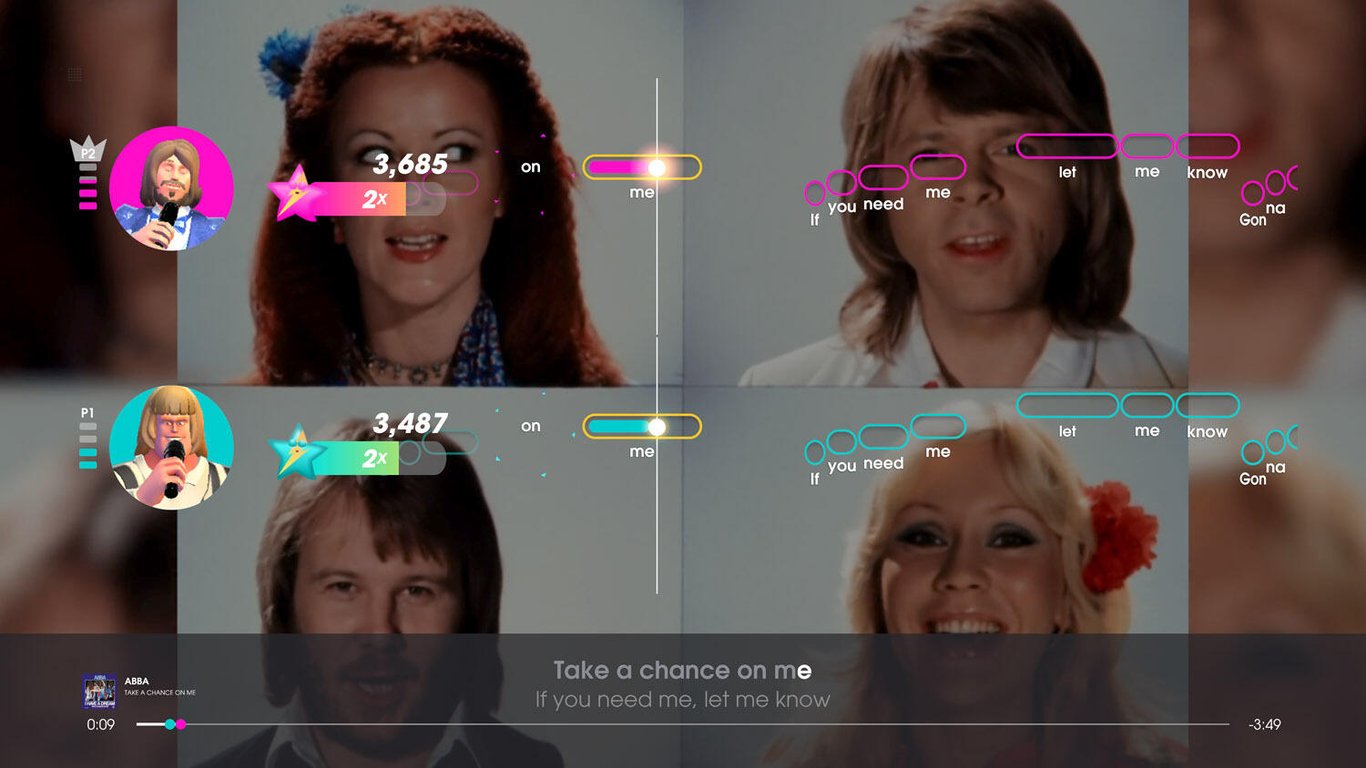 Let' Sing Presents Abba Jeu SWITCH - vue 10