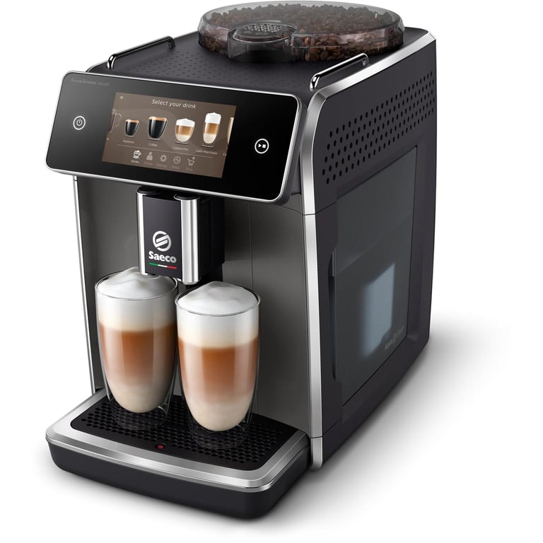 Machine à Café Entièrement Automatique Saeco SM6682/10 – 1.8 L, 15 Bars
