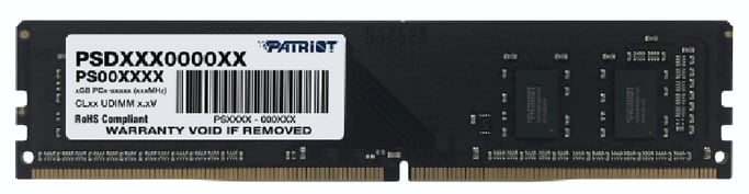 PATRIOT RAM DIMM 8GB DDR 5 5600MHZ