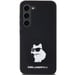 Custodia Karl Lagerfeld Choupette per Samsung Galaxy S23, nera