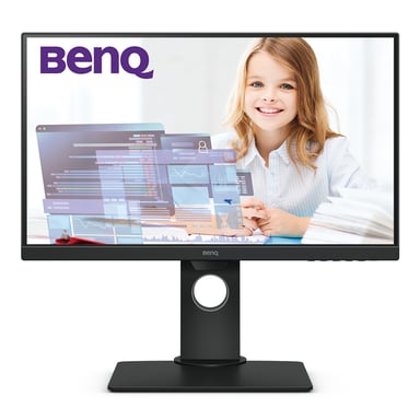 BenQ GW2480T - LED monitor - 23.8'' - 1920 x 1080 Full HD (1080p) @ 60 Hz - IPS - 250 cd/m? - 1000:1 - 5 ms - HDMI, VGA,