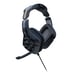 Gioteck HC2 Auriculares Alámbrico Diadema Juego Negro, Gris