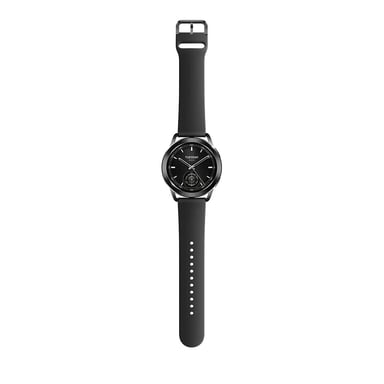 Xiaomi Watch S3 3,63 cm (1.43'') AMOLED 47 mm Numérique 466 x 466 pixels Écran tactile Noir GPS (satellite)