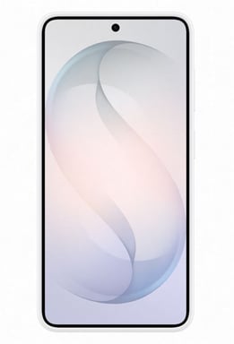 Custodia magnetica in silicone bianco per Samsung Galaxy S26