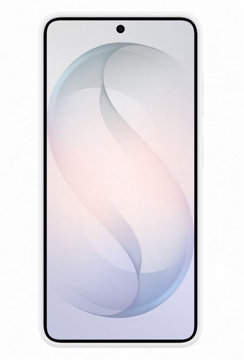 Coque en silicone Magnet Blanc pour Samsung Galaxy S26 - Neuf
