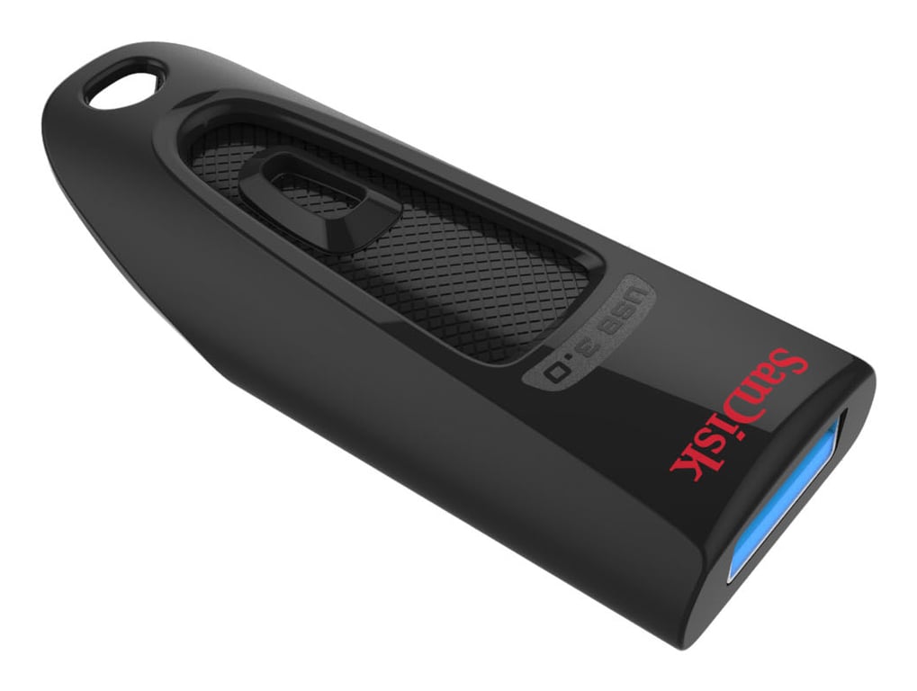 SanDisk Ultra lecteur USB flash 16 Go USB Type-A 3.2 Gen 1 (3.1 Gen 1) Noir - Neuf