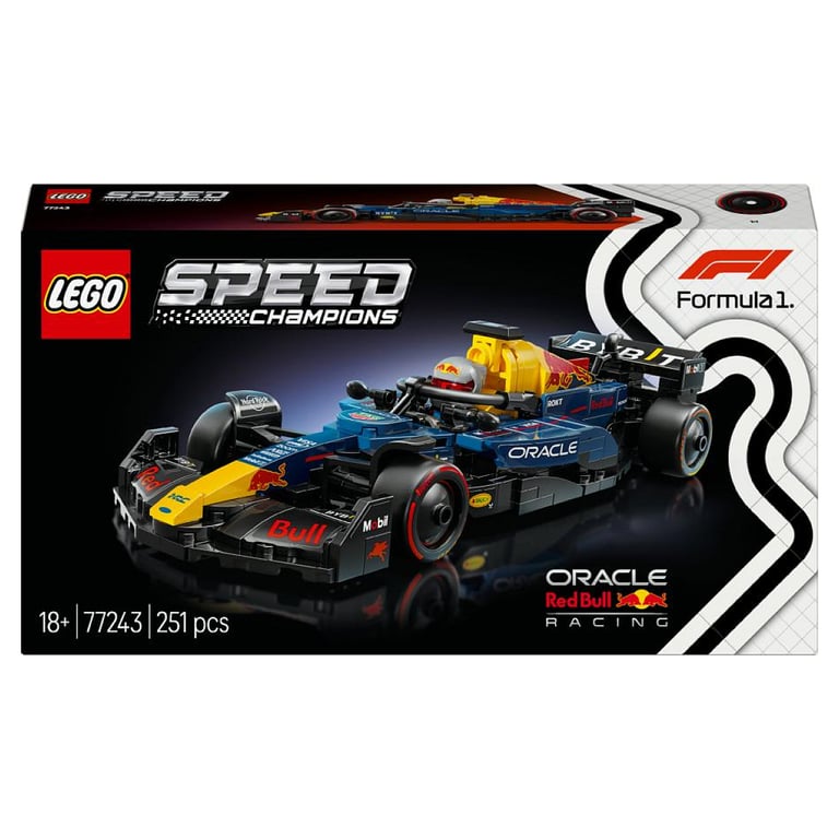 Voiture F1 Oracle Red Bull Racing RB20 LEGO Speed Champions - Maquette de Collection - Neuf