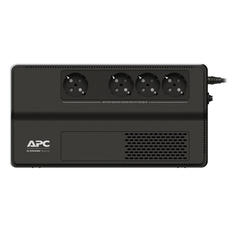 APC Onduleur EASY UPS BV 650 VA, AVR, prise Schuko, 230 V Noir - vue 7