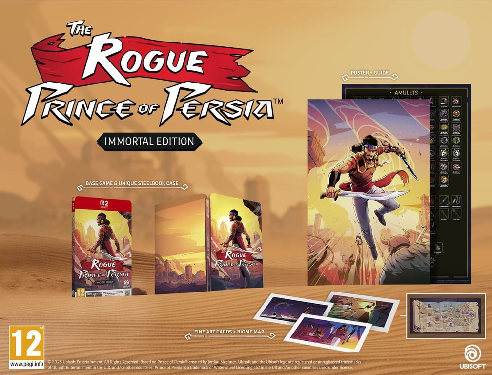 Ubisoft The Rogue Prince of Persia - Immortal Edition - Neuf