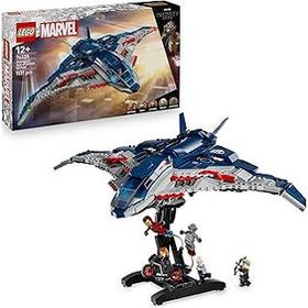 Lego Marvel Le Quinjet des Avengers - vue 2