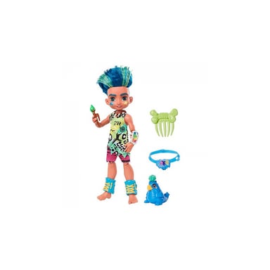Poupée Cave Club Slate et Taggy de Mattel - Aventure Préhistorique