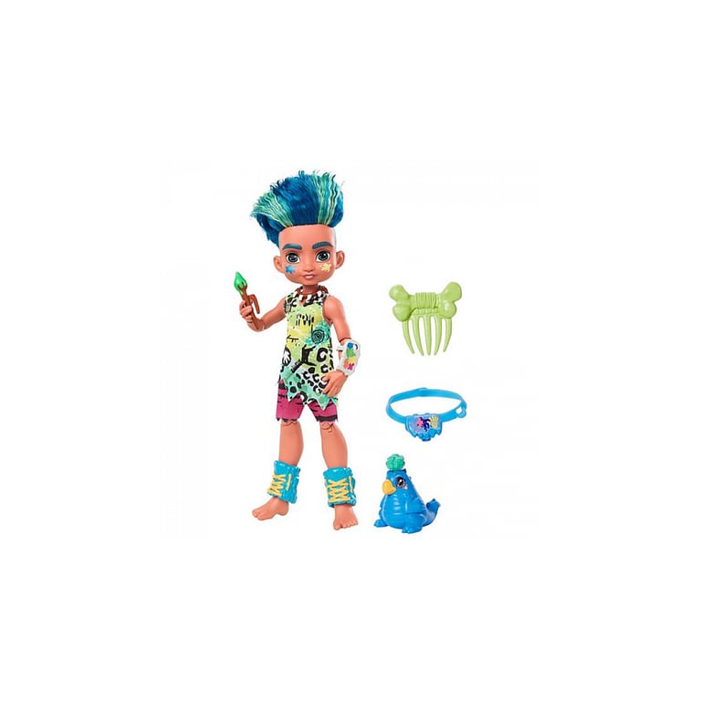 Cave Club Slate et Taggy mattel - vue 2