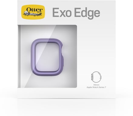 OtterBox Exo Edge Series para Apple Watch 7/8 45mm, Reset Purple