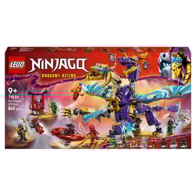 LEGO® NINJAGO® 71836 Set: Drago della concentrazione con minifigure