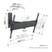 Soporte de pared para TV - VOGEL'S - TVM 1623 Full-Motion Large, 1 brazo, 40-77
