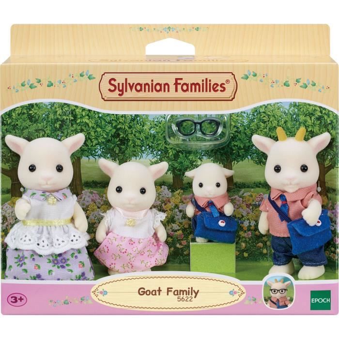 Sylvanian Families La famille chèvre - vue 2