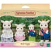 Figurines miniatures - La famille Chevre - 4 personnages articulés et habillés avec soin