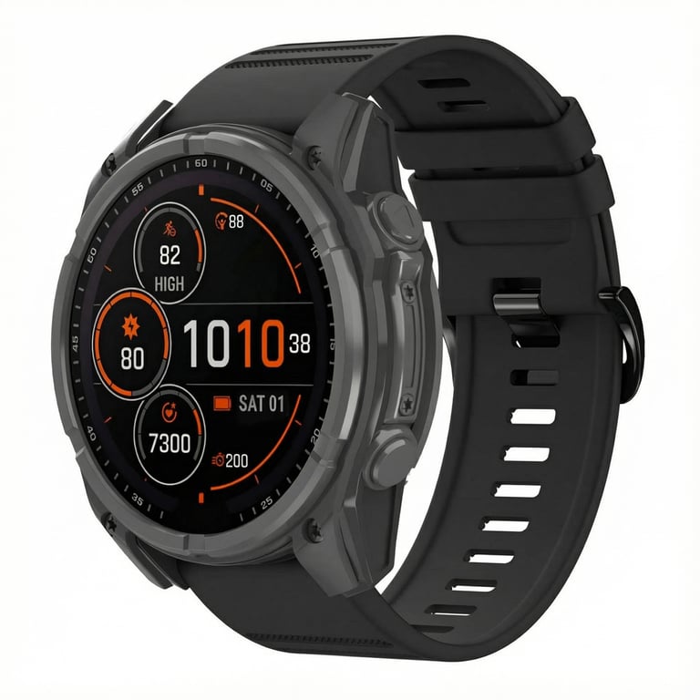 Bracelet imoshion 26mm QuickFit Stripe en silicone