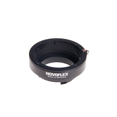 NOVOFLEX Anillo adaptador de objetivo compatible con LEICA R en cuerpo LEICA M - LEM/LER