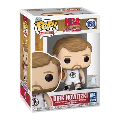Funko Pop 67488 Nba Legends Dirk Nowitzki 2019 Figura in Vinile Collezione