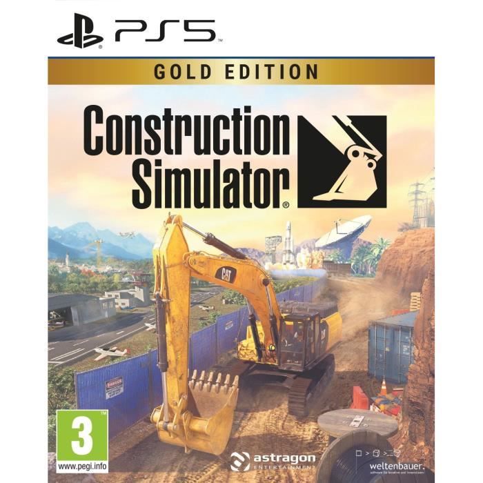 Construction Simulator Jeu PS5 Gold Edition - vue 3