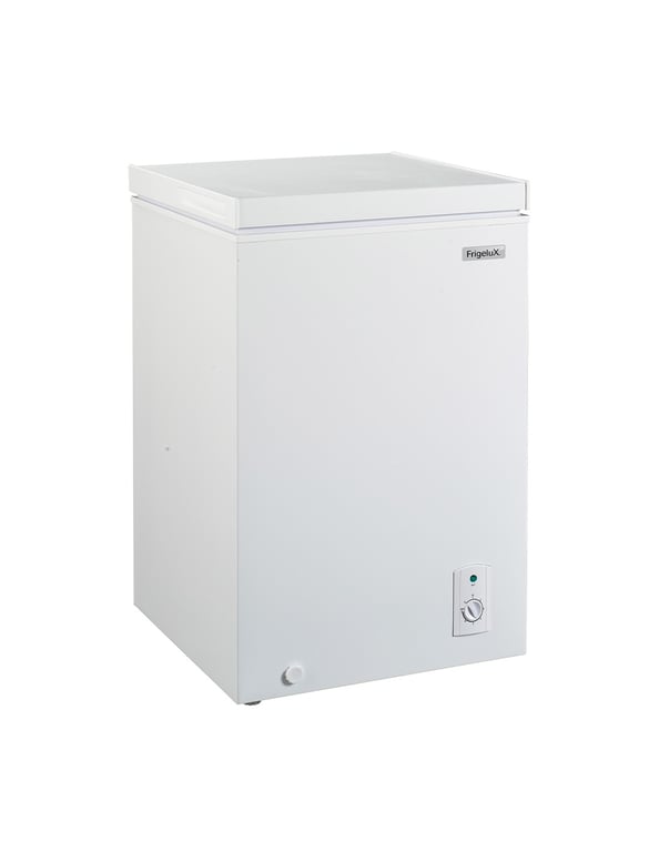 CCO100BE-Congelateur coffre Frigelux 100L clE - Neuf