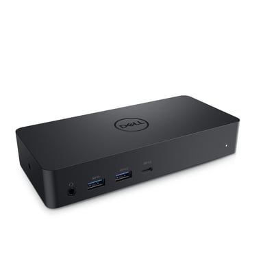 DELL D6000 Alámbrico USB 3.2 Gen 1 (3.1 Gen 1) Type-C Negro