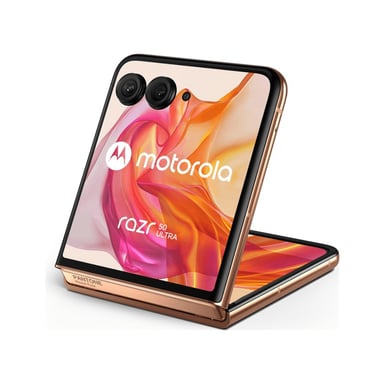 Motorola Razr 50 Ultra (5G) 512 GB, Peach, sbloccato