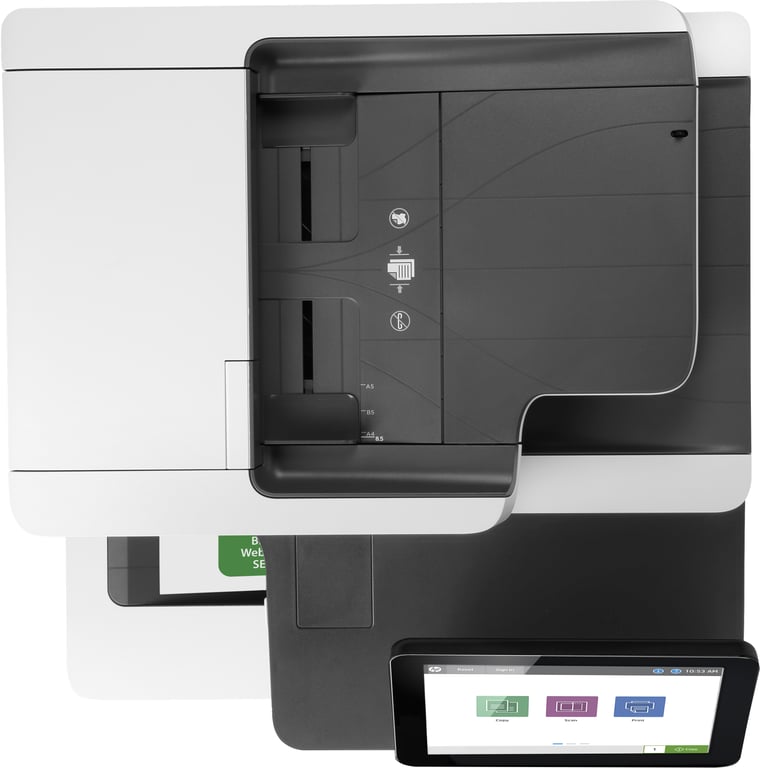 HP Color LaserJet Enterprise Flow M578dn - vue 8