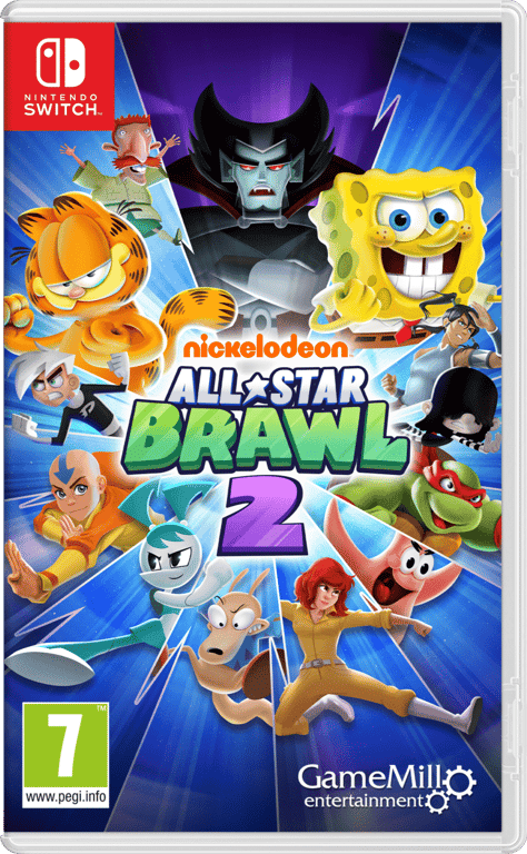 Nickelodeon All Star Brawl 2 Nintendo SWITCH Neuf