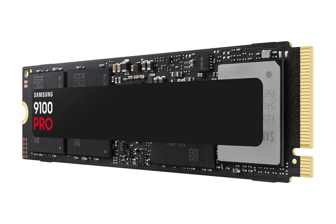 Samsung 9100 PRO PCIe® 5.0 NVMe™ M.2 SSD - 1 TB - Neuf