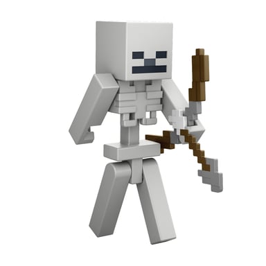 Minecraft Skeleton Core Figure