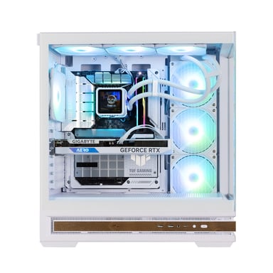Zalman P40 NAMU WHITE Midi Tower Bianco