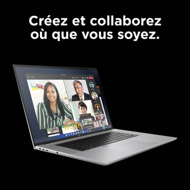 HP ZBook Studio G11 Intel Core Ultra 7 165H 40,6 cm (16'') WUXGA 16 GB DDR5-SDRAM NVIDIA RTX 3000 Ada Wi-Fi 7 (802.11be) Windows 11 Pro AI Workstation, AI PC