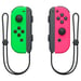 Nintendo Joy-Con Noir, Vert, Rose Bluetooth Manette de jeu Analogique/Numérique Nintendo Switch