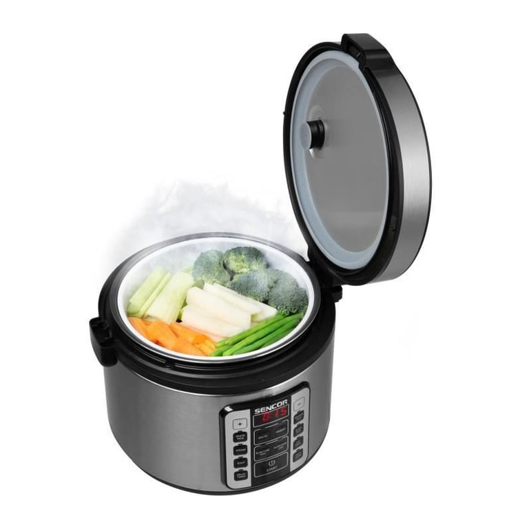 Cuiseur À Riz SENCOR SRM 3151BK – 700W, 15L, 11 Fonctions De Cuisson - vue 4