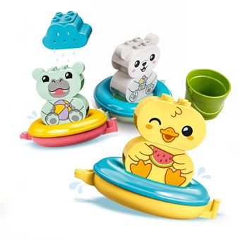 Lego Duplo Jouet De Bain : Le Train Flottant Des Animaux 10965 Lego La Boîte - vue 4