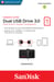 SanDisk Ultra Dual USB Drive 3.0 lecteur USB flash 16 Go USB Type-A / Micro-USB 3.2 Gen 1 (3.1 Gen 1) Noir