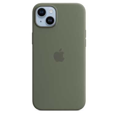 Apple MQUD3ZM/A 17 cm (6,7'') cover protettiva per cellulare Olive Apple iPhone 14 Plus