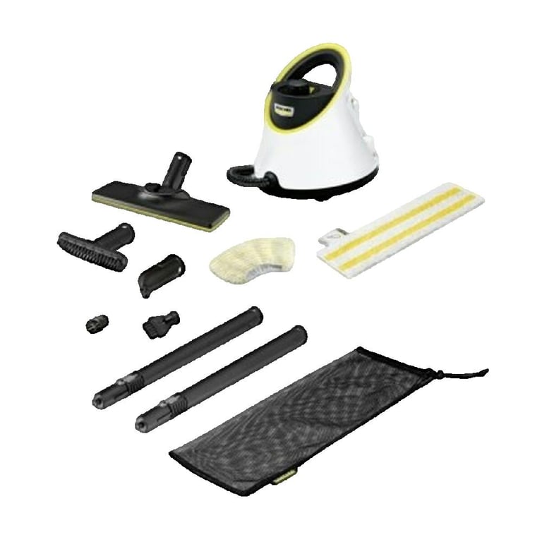 Nettoyeur vapeur Karcher SC 2 Deluxe Easyfix Pression 3.2 bar Débit vapeur 30 gmin Kit sols Easyfix - vue 3