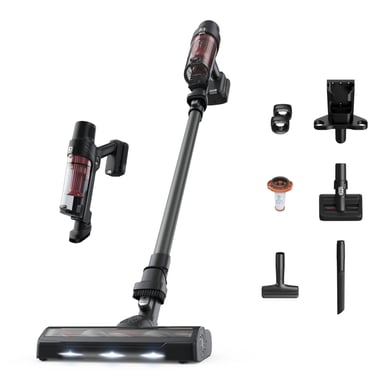 Rowenta RH6A75 Aspirateur-balai en Batterie Sec Sans sac Noir