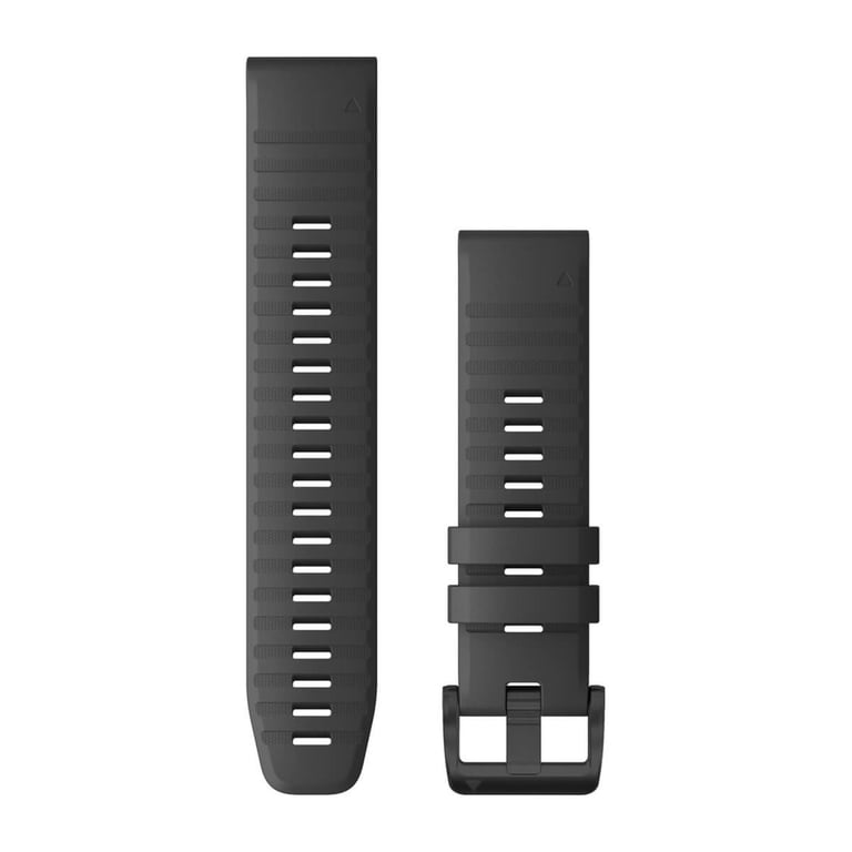 Bracelet pour montres Garmin QuickFit 22 en cuir métal silicone Neuf - vue 10