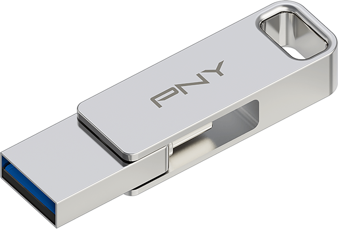 Clé Usb Duo Link Otg Pny - vue 3