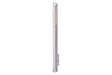 Custodia trasparente con funzione stand per Samsung G S21 5G