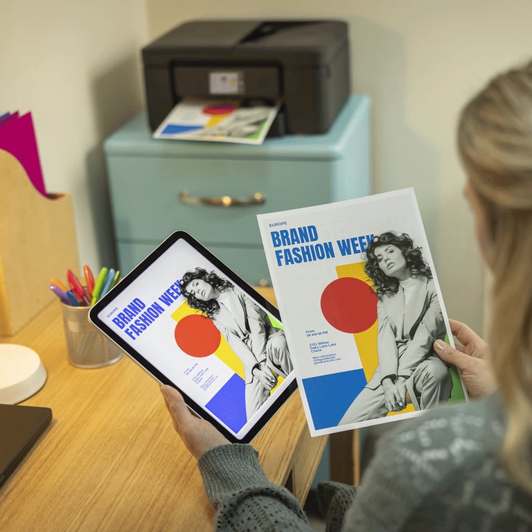 Brother DCP J1050DW - vue 10